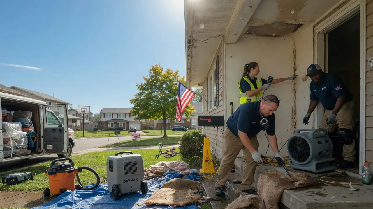 Water Damage Restoration in Montoursville, PA near me